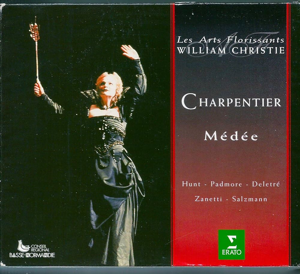 Marc-Antoine Charpentier, William Christie, Les Arts